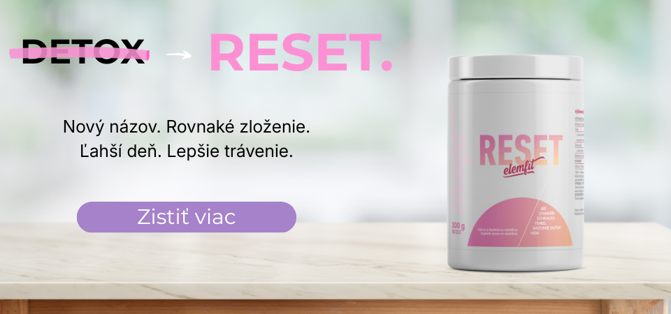 Reset drink